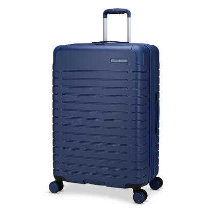 Travelite Epicure 28" Expandable Hardside Spinner, set sail blue colour, front angled view