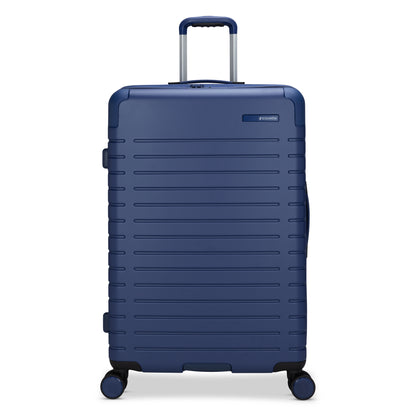 Travelite Epicure 28" Expandable Hardside Spinner, set sail blue colour, front view