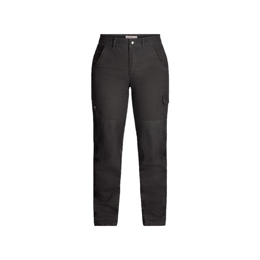Product Image – Royal Robbins Women’s Enduro Canvas Utility Pant: durable cotton, side pockets—ideal outdoor cargo style.