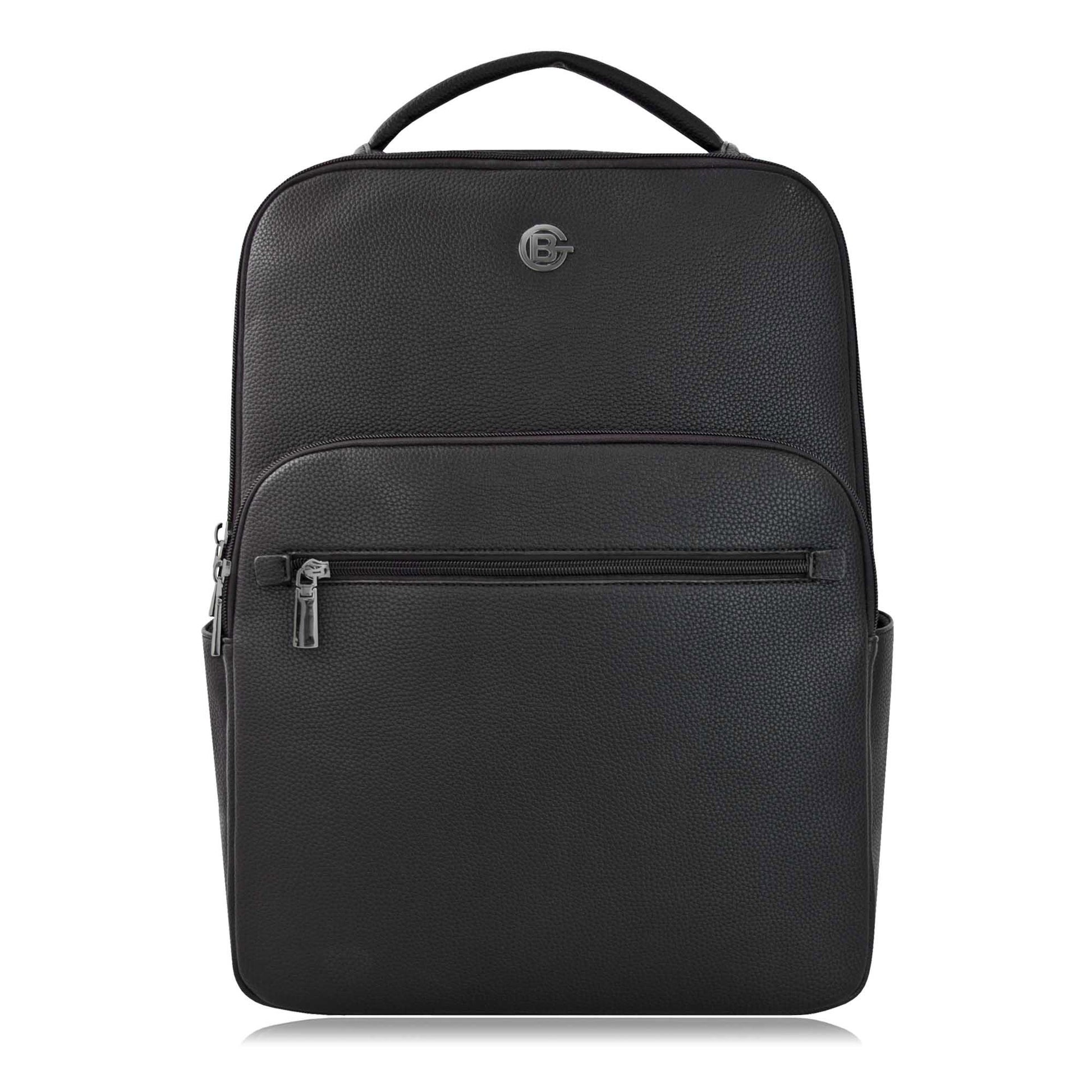 Espe Zak Backpack, black, front view