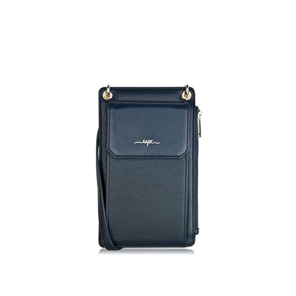 Espe Zinnie Mini Crossbody, blue, front view