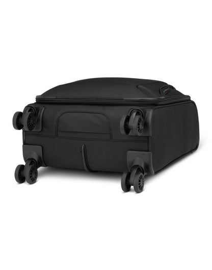 Atlantic Artisan III 19" Spinner Carry-on, black, bottom view