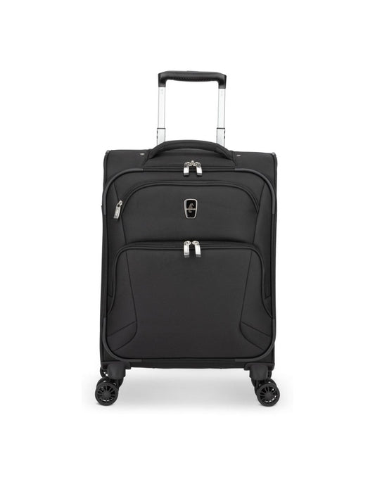 Product Image – Atlantic Artisan III 19" Spinner Carry-on, black, front view