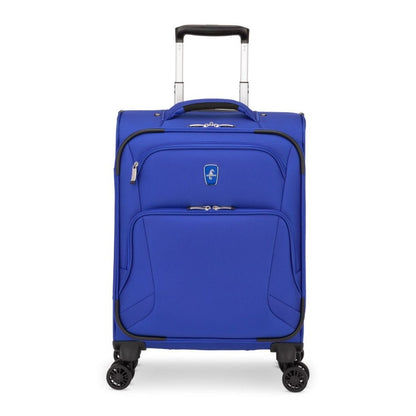 Atlantic Artisan III 19" Spinner Carry-on, blue, front view