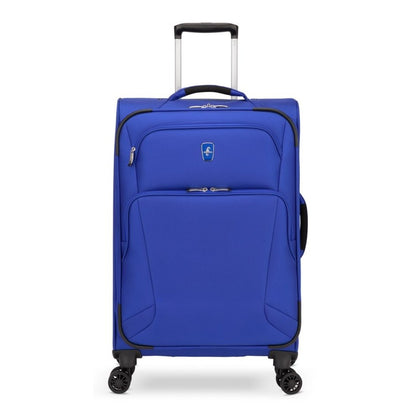 Atlantic Artisan III 24" Expandable Spinner, blue, front view