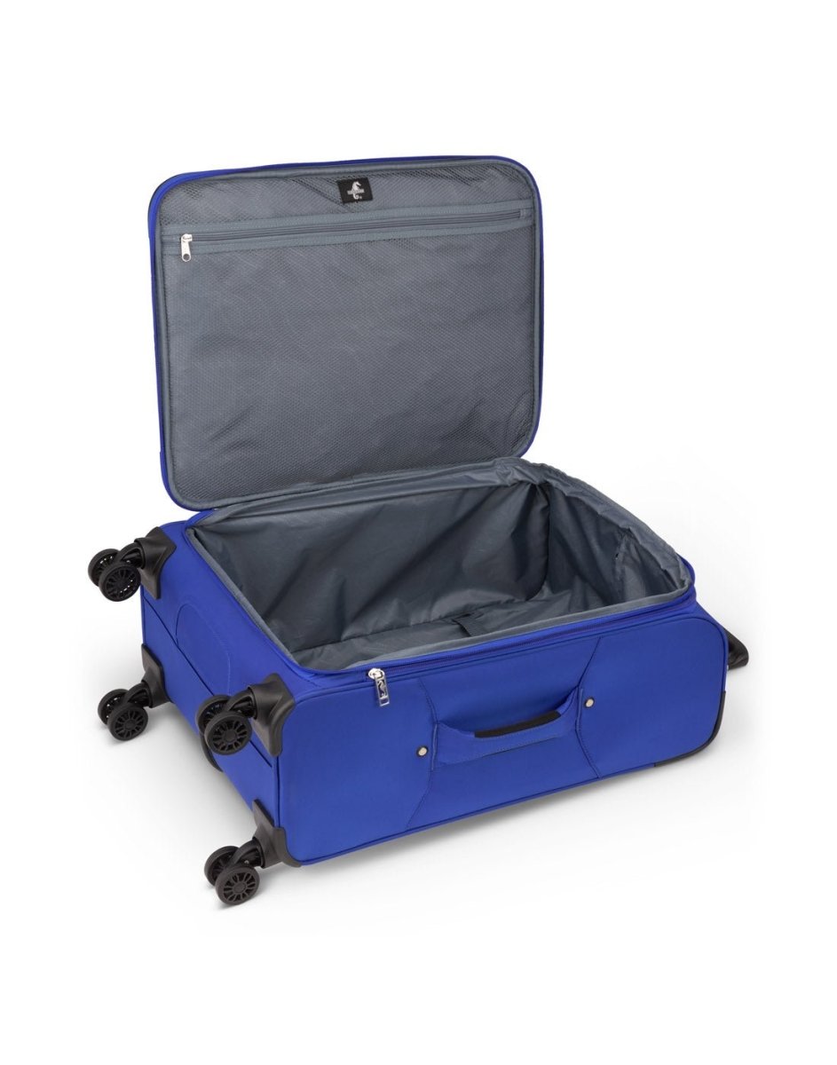 Atlantic Artisan III 24" Expandable Spinner, blue, inside view