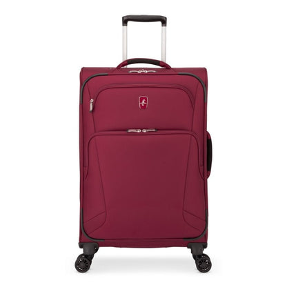 Atlantic Artisan III 24" Expandable Spinner, burgundy, front view