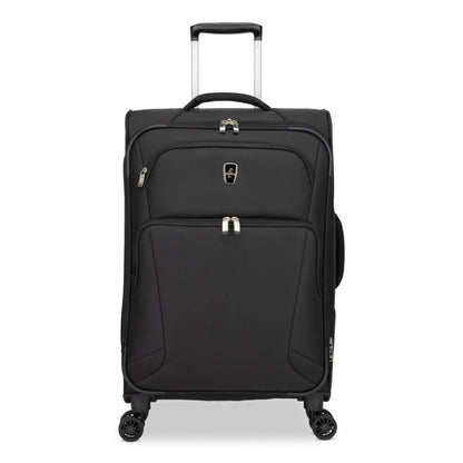 Atlantic Artisan III 24" Expandable Spinner, black, front view