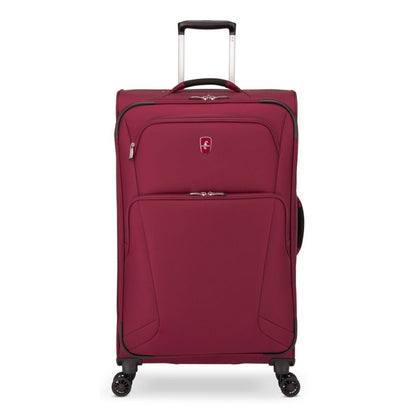 Atlantic Artisan III 28" Expandable Spinner, burgundy, front view