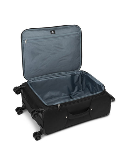 Atlantic Artisan III 28" Expandable Spinner, black, inside  view