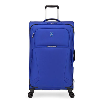 Atlantic Artisan III 28" Expandable Spinner, blue, front view