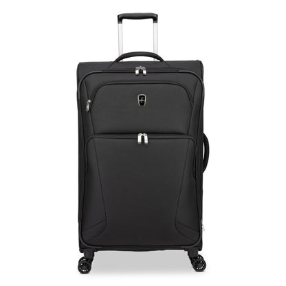 Atlantic Artisan III 28" Expandable Spinner, black, front view