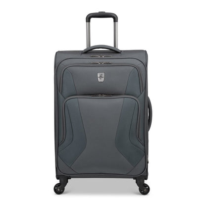 Atlantic Bavaria 24" Expandable Spinner in charcoal, front view