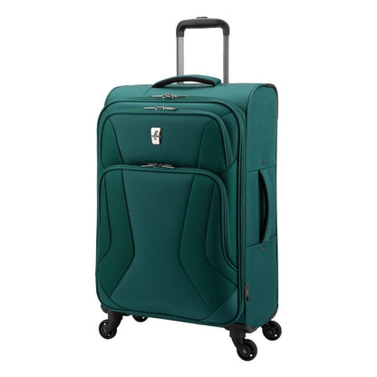 Atlantic Bavaria 24" Expandable Spinner, green, front view.