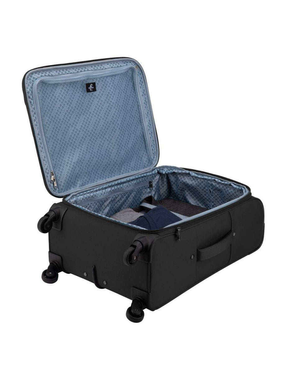 Atlantic Bavaria 24" Expandable Spinner, black, inside view