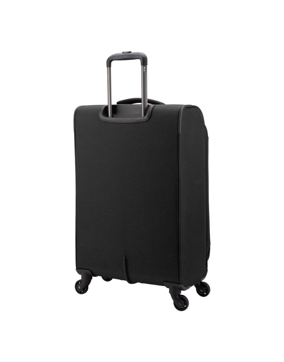 Atlantic Bavaria 24" Expandable Spinner, black, back view