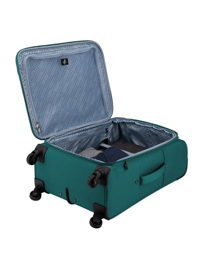 Atlantic Bavaria 24" Expandable Spinner, green, inside view