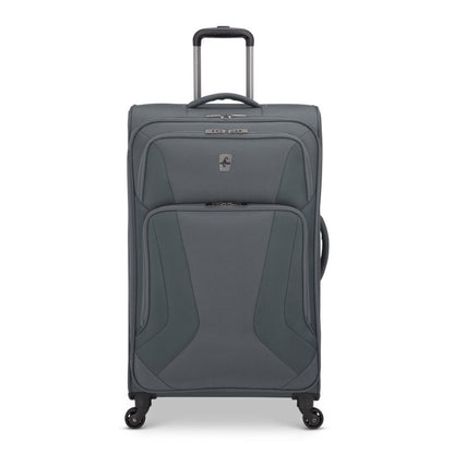 Atlantic Bavaria 28" Expandable Spinner in charcoal, front view