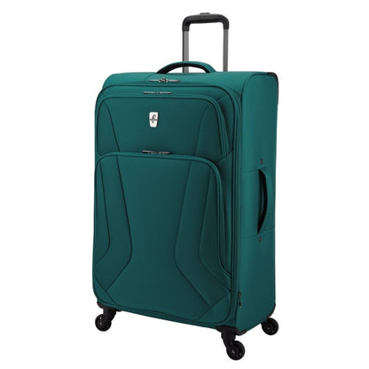 Atlantic Bavaria 28" Expandable Spinner, green, front view.