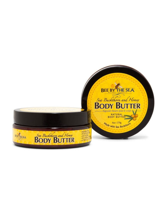 Product Image – Bee by the Sea Natural Body Butter - 6oz tub