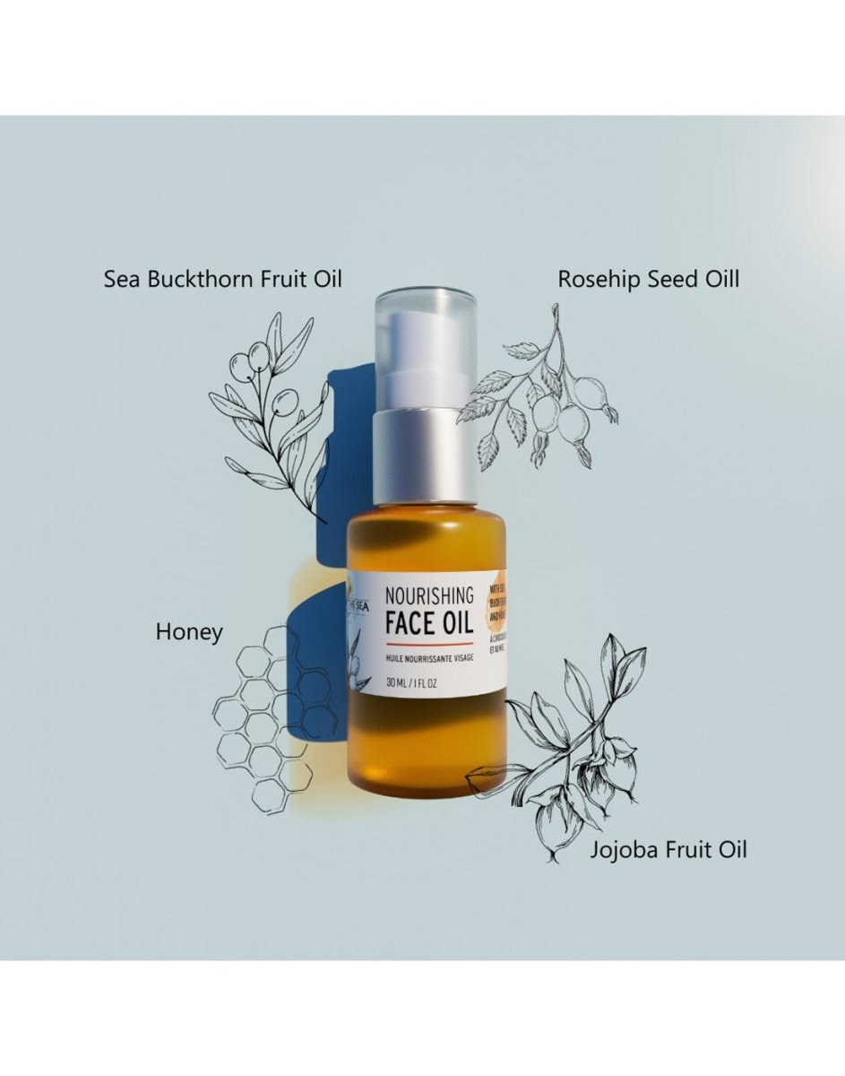 Bee by the Sea Nourishing Face Oil - ONLINE ONLY