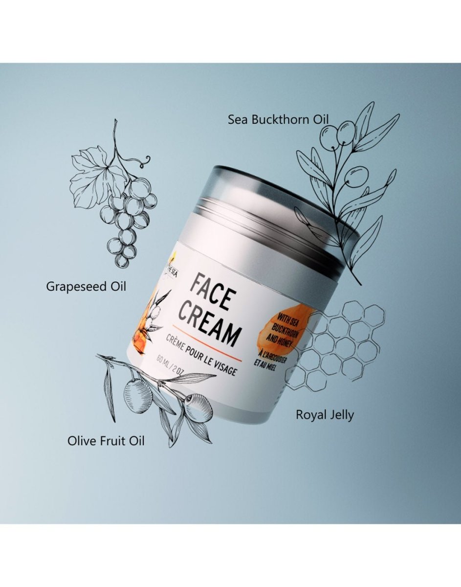 Bee by the Sea Revitalizing Face Cream - ONLINE ONLY