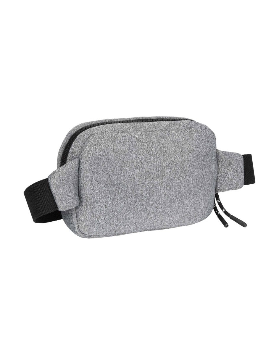 Bench Aria Waist Bag, grey, back view