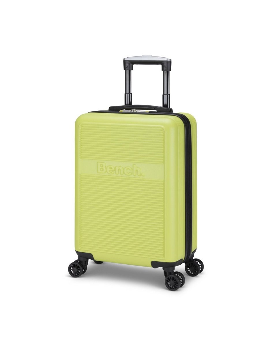 Bench Caelum Hardside 19" Spinner Carry-on, cool matcha, front angled view