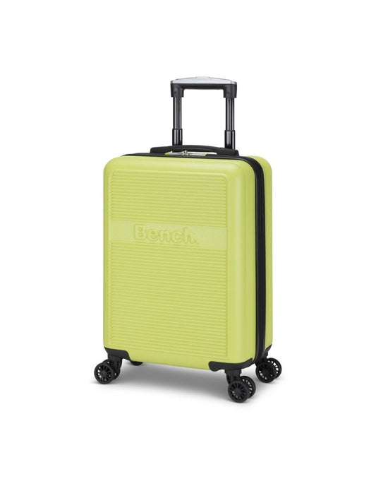 Product Image – Bench Caelum Hardside 19" Spinner Carry-on, cool matcha, front angled view