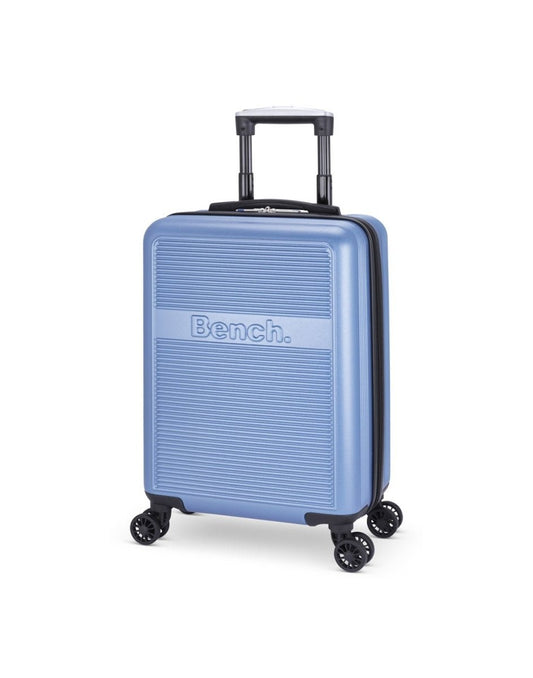 Product Image – Bench Caelum Hardside 19" Spinner Carry-on, lapis blue, front angled view