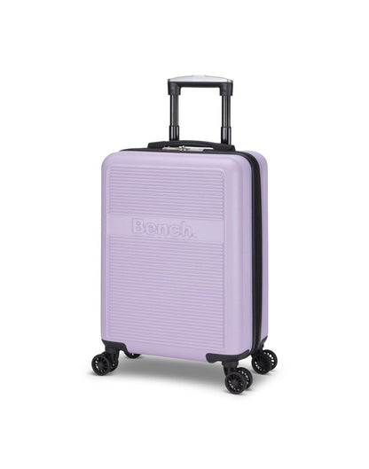 Bench Caelum Hardside 19" Spinner Carry-on, lavender, front angled view