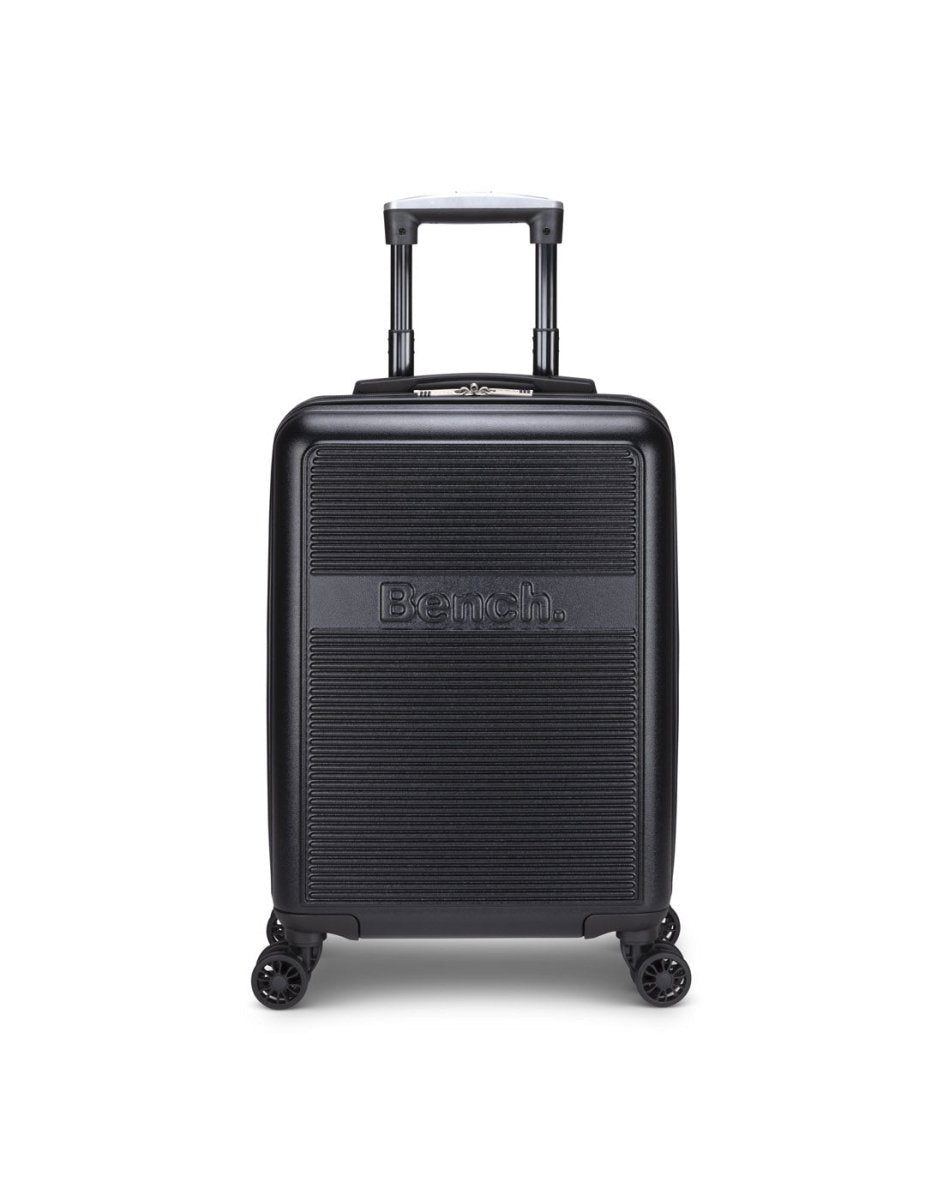 Bench Caelum Hardside 19" Spinner Carry-on, black, front view