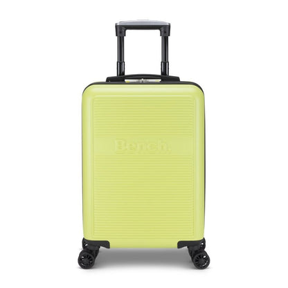 Bench Caelum Hardside 19" Spinner Carry-on, cool matcha, front view