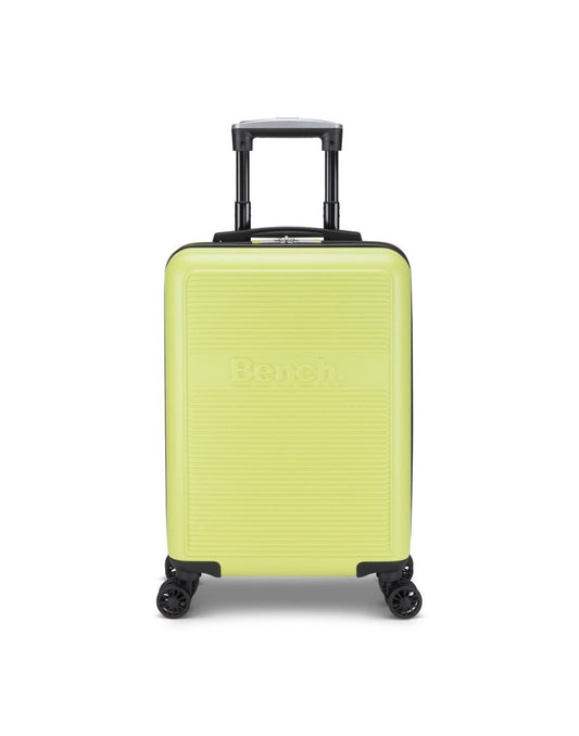 Product Image – Bench Caelum Hardside 19" Spinner Carry-on, cool matcha, front view