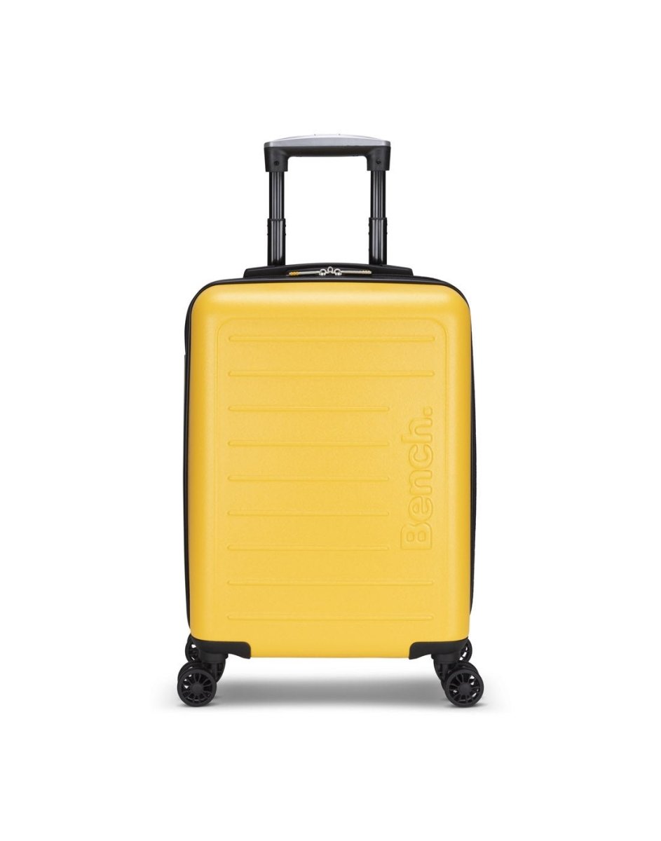 Bench Erasmos Hardside 19" Spinner Carry-on, miner yellow, front view