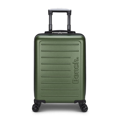 Bench Erasmos Hardside 19" Spinner Carry-on, olivine, front view