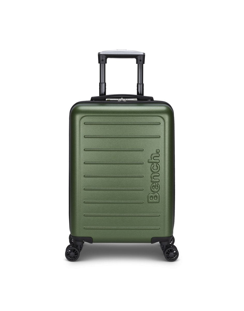 Bench Erasmos Hardside 19" Spinner Carry-on, olivine, front view