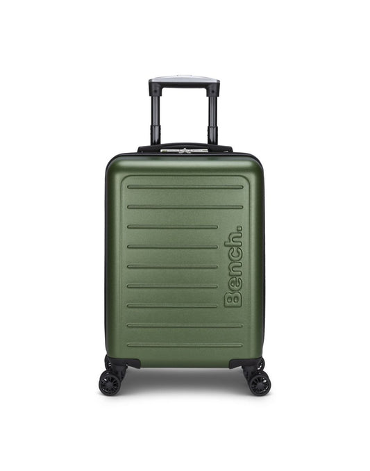 Product Image – Bench Erasmos Hardside 19" Spinner Carry-on, olivine, front view