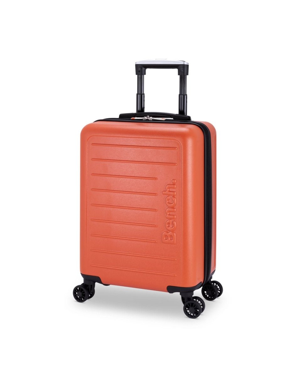 Bench Erasmos Hardside 19" Spinner Carry-on, burnt orange, front angled view