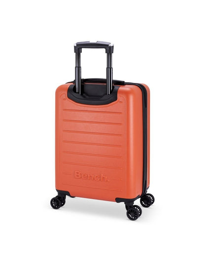 Bench Erasmos Hardside 19" Spinner Carry-on, burnt orange, back angled view