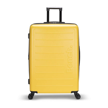 Bench Erasmos Hardside 28" Expandable Spinner, miner yellow, front view