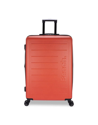 Bench Erasmos Hardside 28" Expandable Spinner, burnt orange, front view