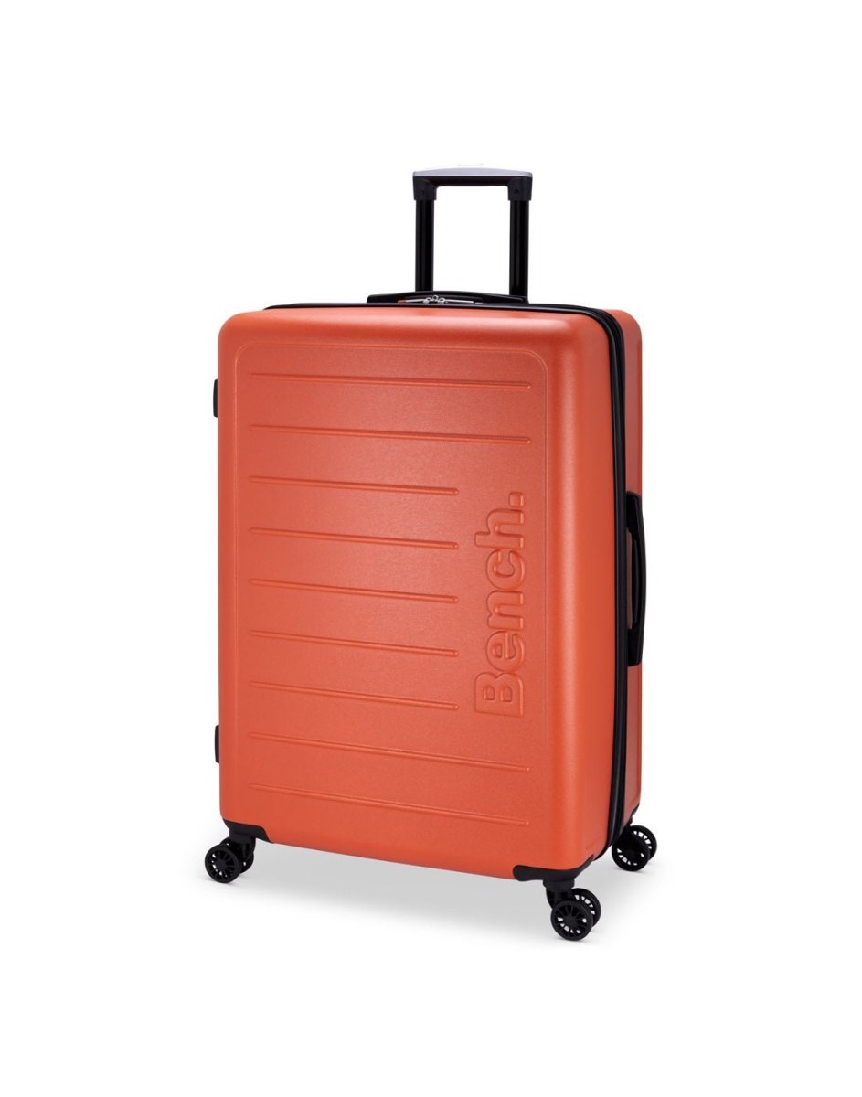 Bench Erasmos Hardside 28" Expandable Spinner, burnt orange, front angled view