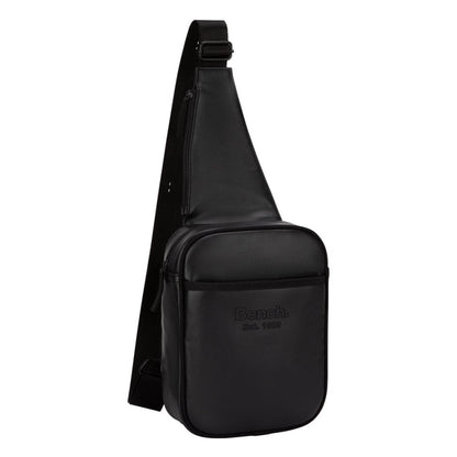 Bench Jayce Sling Bag, black, front view