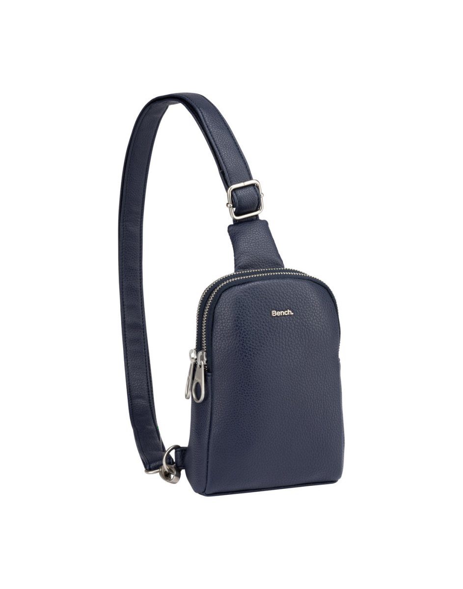 Bench Juliet Mini Sling Bag, navy, front view