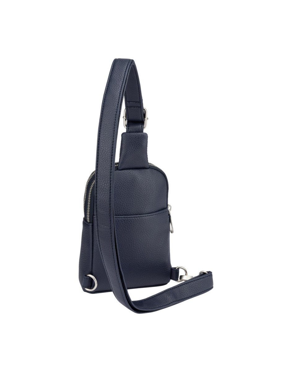 Bench Juliet Mini Sling Bag, navy, back view