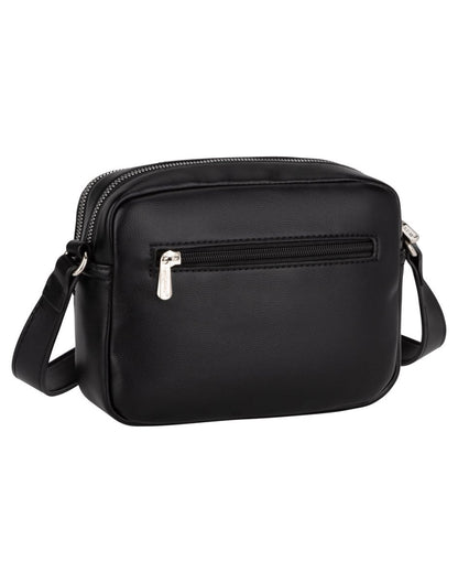 David Jones Shoulder Bag, black, back view