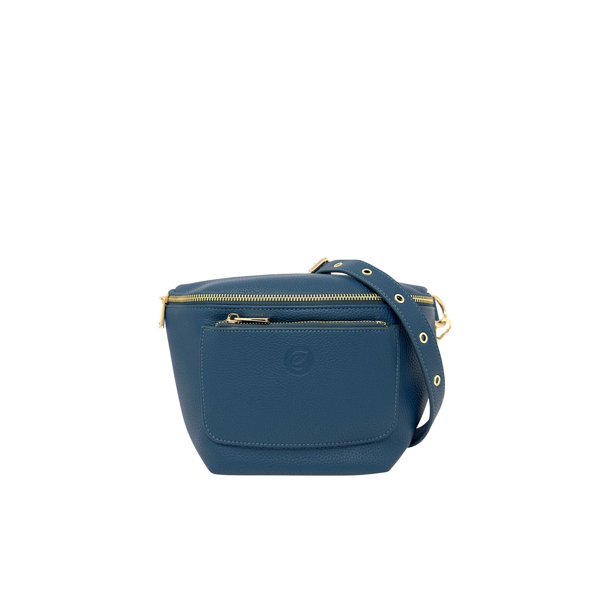 Espe Ellis Fanny Pack, blue, front view
