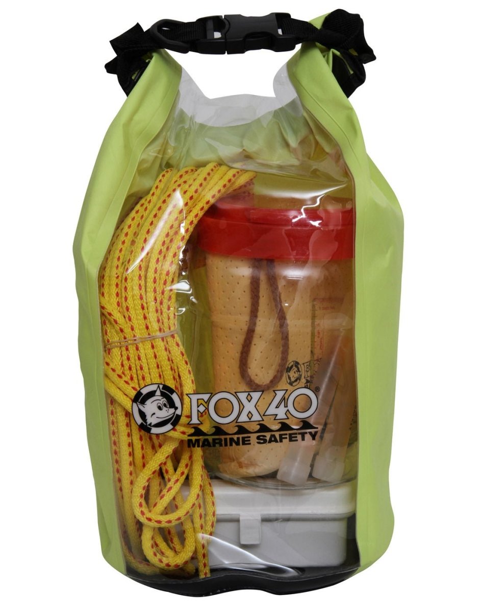 Front packaging image of the Fox 40® Paddlers Safety Pack.