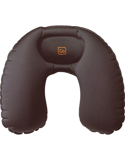 Go Travel Compact Snoozzzer Travel Pillow, front view.